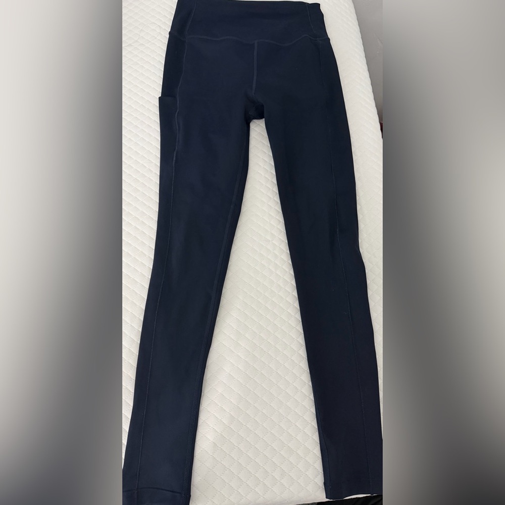 SPLITS59 NAVY LEGGINGS SIZE M